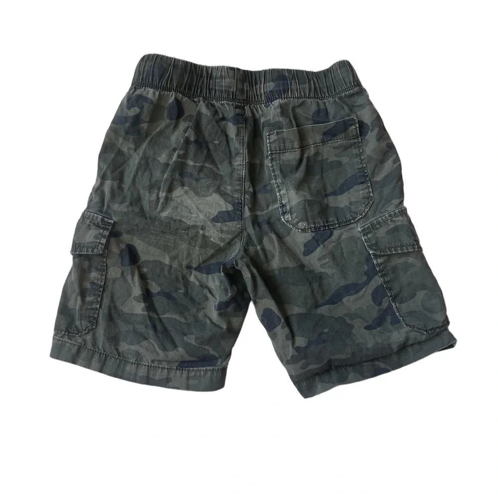 🟢 3/$15 Old Navy Cargo Shorts Boy Small (8)